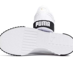 فروش کفش پوما کالی Puma Cali زنانه/ مردانه سفید کف مشکی