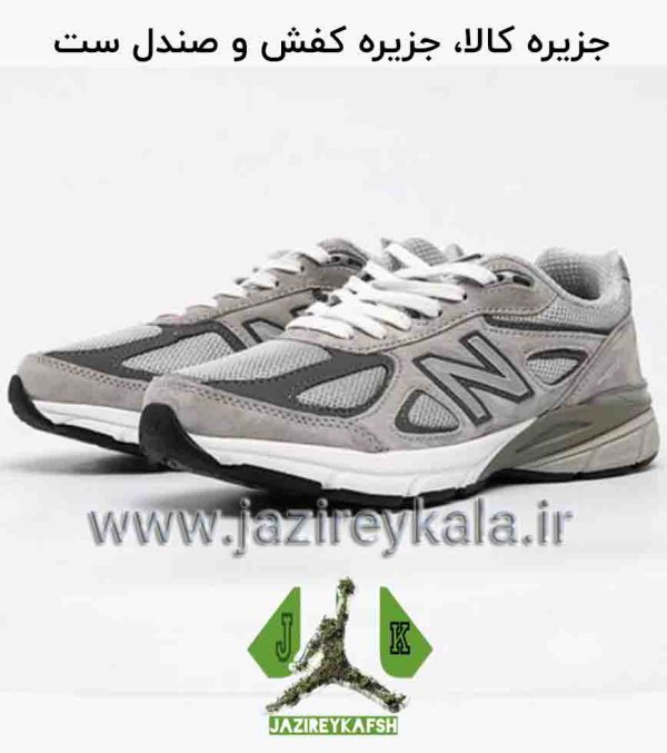 خرید کفش نیوبالانس مردانه 990 طوسی