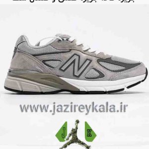 قیمت کفش نیوبالانس مردانه 990 طوسی