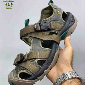 خرید کفش هامتو زیتونی مردانه Humtto