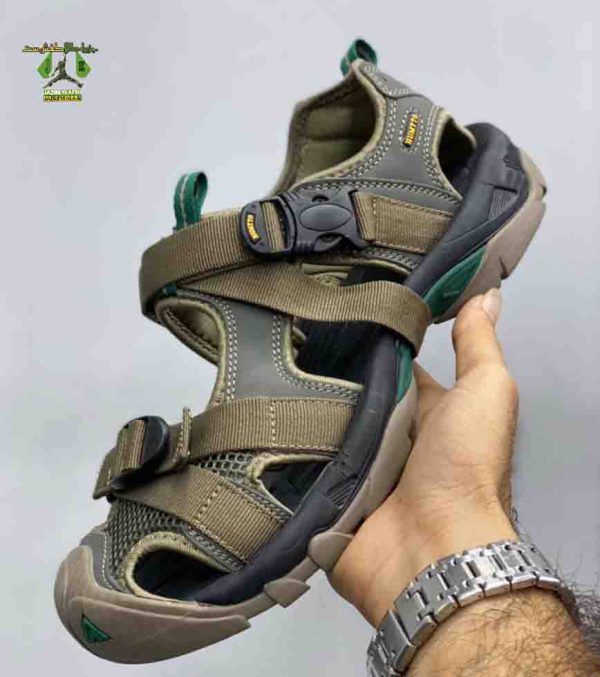 خرید کفش هامتو زیتونی مردانه Humtto